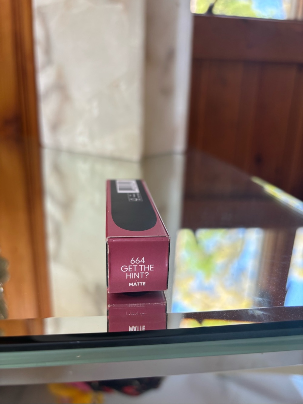 MAC Cosmetics Matte Lipstick 664 Get The Hint? - Dusty Rose
